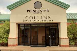office building front - Collins Oral & Facial Surgery Conway AR